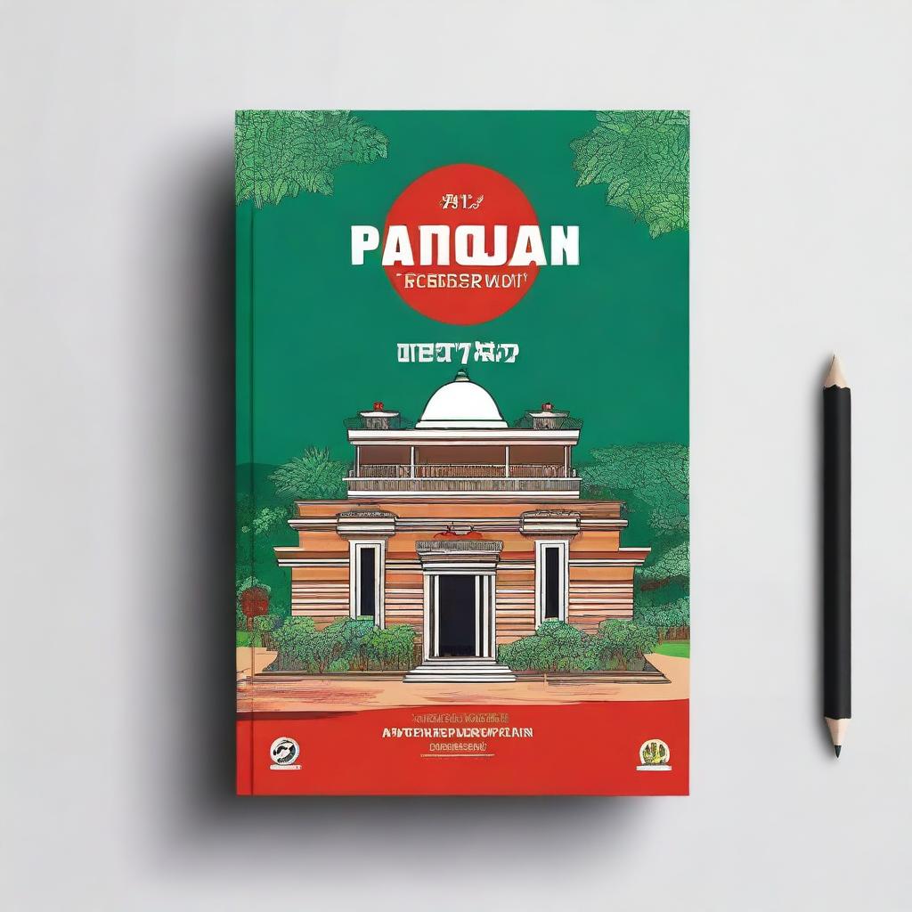 Design a book cover titled 'Panduan Pemenangan Ratu Ageng Rakawati, Calon Gubernur Banten'