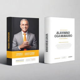 Create a book cover for a book titled 'Alavancando seu Propósito e Transformando seu Negócio'