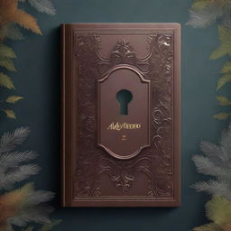 Generate a book cover with a mysterious and intriguing design