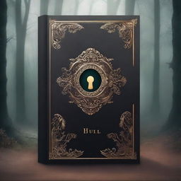 Generate a book cover with a mysterious and intriguing design