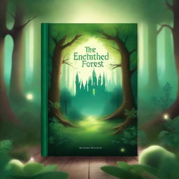 Design a book cover for a fantasy novel