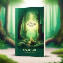 Design a book cover for a fantasy novel