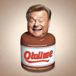 Generate a movie poster featuring Steve Hytner, with a theme revolving around Ovaltine