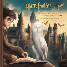 Create an image with the title 'Harry Potter & Chamber of Secrets'