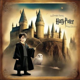 Create an image with the title 'Harry Potter & Chamber of Secrets'