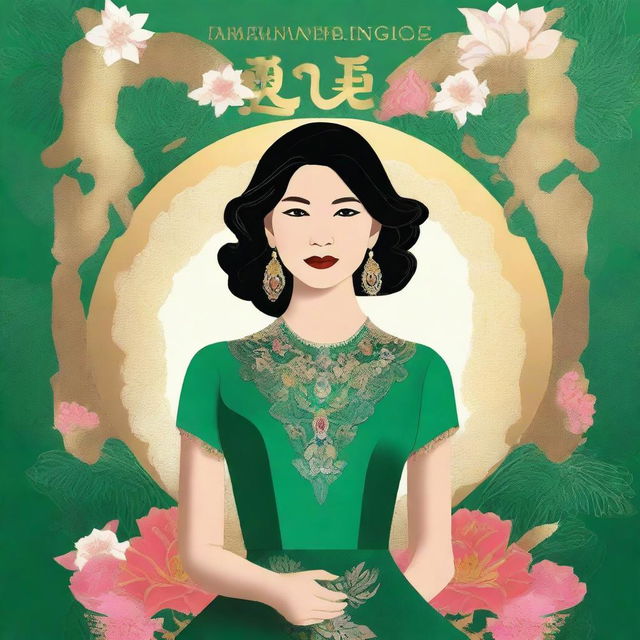 Redesign the book cover for "Crazy Rich Asians"