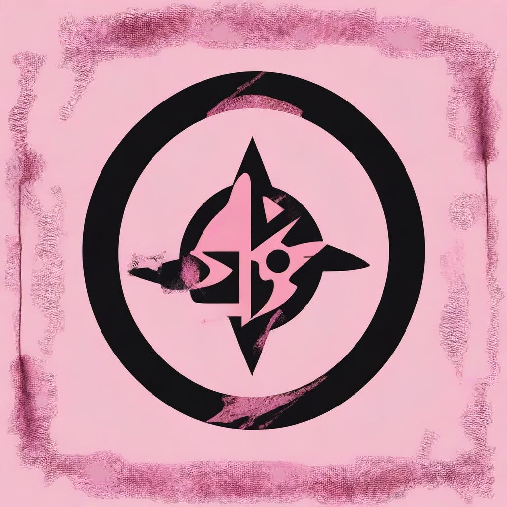 Generate an image for a new album by SKZ called 'Broken World', featuring Pink Viper