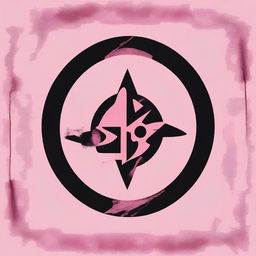 Generate an image for a new album by SKZ called 'Broken World', featuring Pink Viper