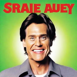 Generate a movie poster featuring the actor Jim Carrey