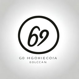 Create a logo representing 60 years, but with a modern touch and presence