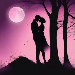 Create a cover for a romance mystery novel