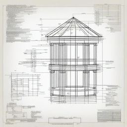 Create an image of a working drawing