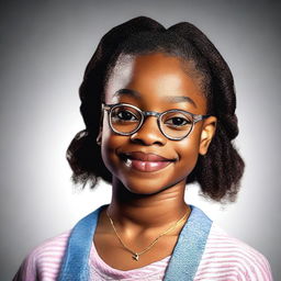 Generate an image of Marsai Martin, the young and talented actress known for her roles in popular TV shows and movies.