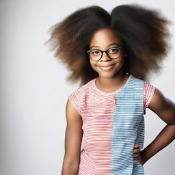 Generate an image of Marsai Martin as a 19-year-old