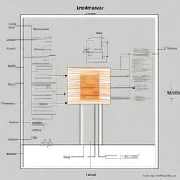 Generate an image of an enzyme-based electrochemical biosensor