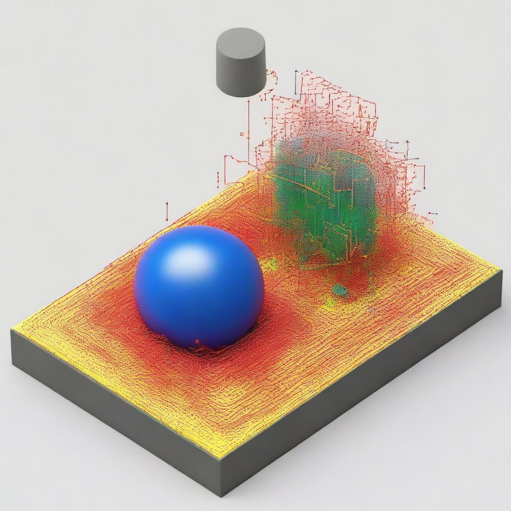 Generate an image of an enzyme-based electrochemical biosensor