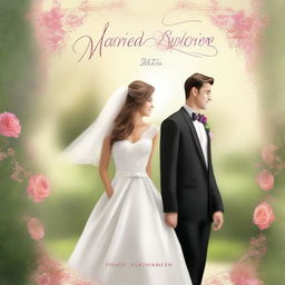 Create a book cover for a novel titled 'Married at First Sight'