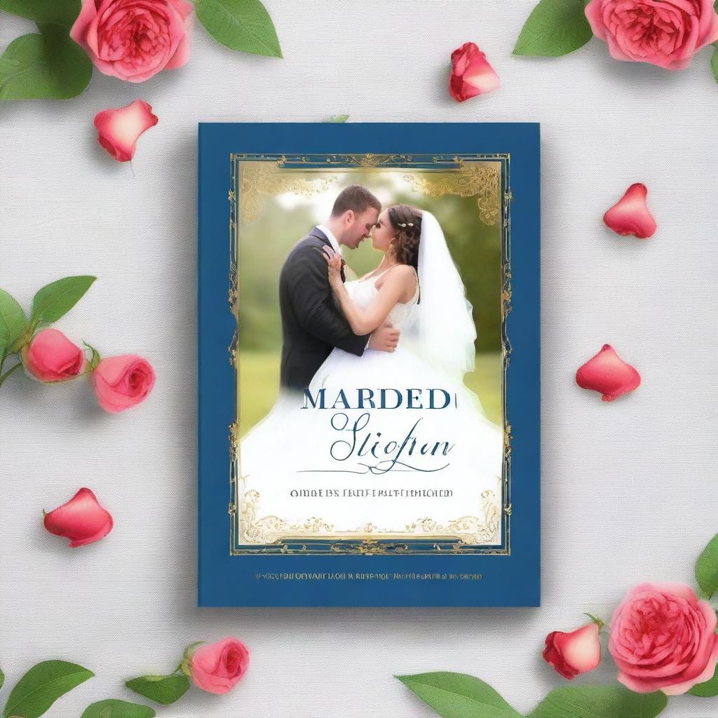 Create a book cover for a novel titled 'Married at First Sight'