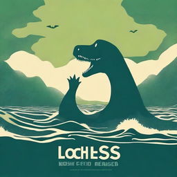 Generate a film poster for a movie called 'LOCH NESS'