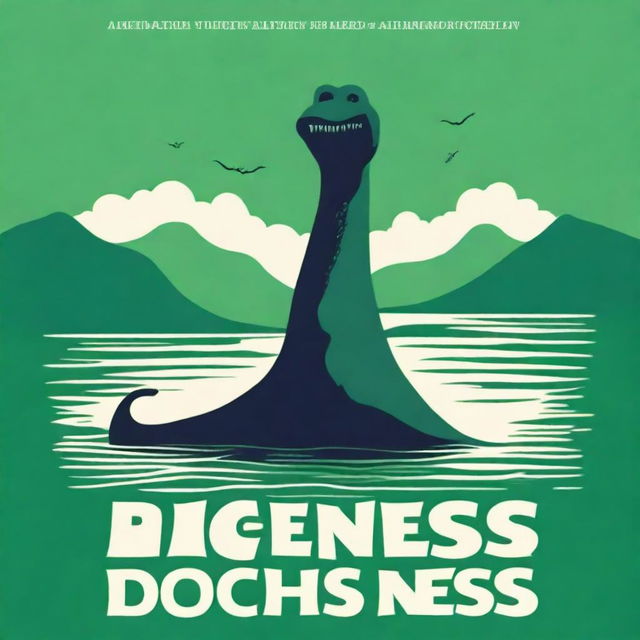 Generate a film poster for a movie called 'LOCH NESS'