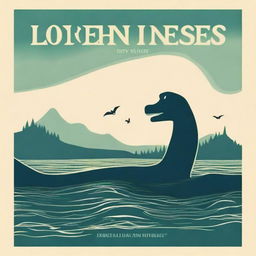 Generate a film poster for a movie called 'LOCH NESS'