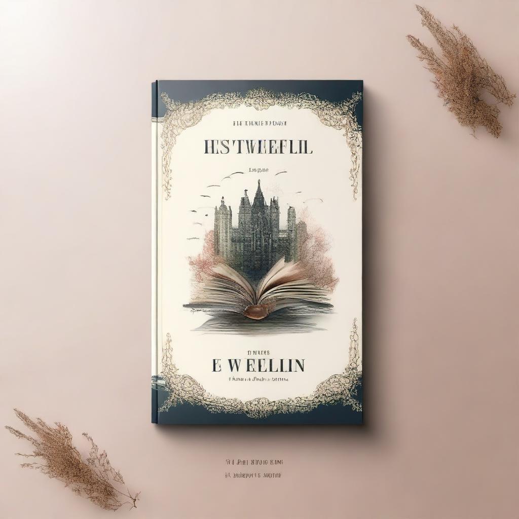 Create an image of a captivating and intriguing book cover