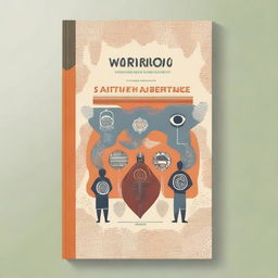 Create a book cover that represents public health policies for indigenous people