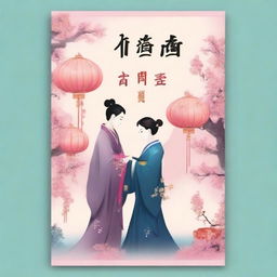 Generate a book cover for a Chinese love fantasy novel titled '如果第一次不被救赎'