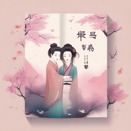 Generate a book cover for a Chinese love fantasy novel titled '如果第一次不被救赎'