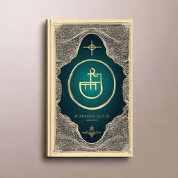 Generate an image of a book cover for a religious book