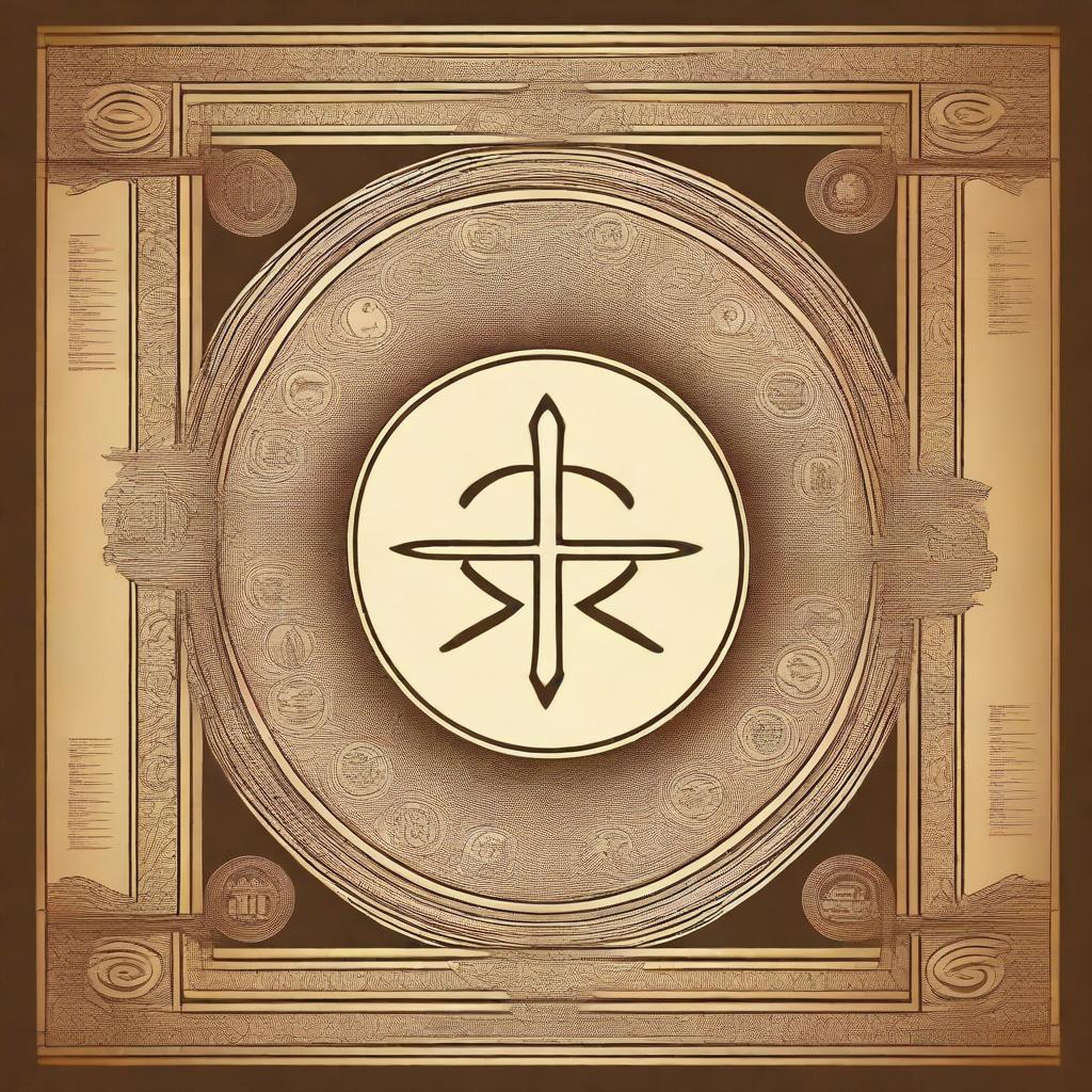 Generate an image of the front cover of a religious book