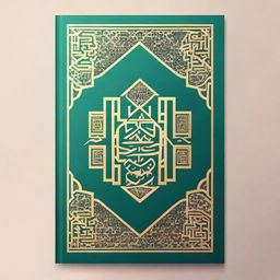 Create an Islamic religious book cover