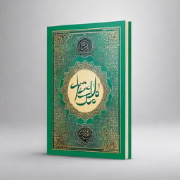 Create an Islamic religious book cover