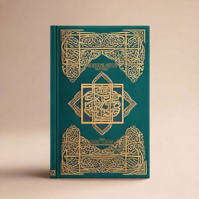 Create an Islamic religious book cover