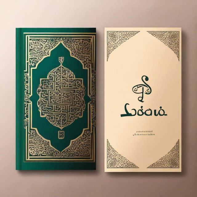 Create a design for an Islamic book cover