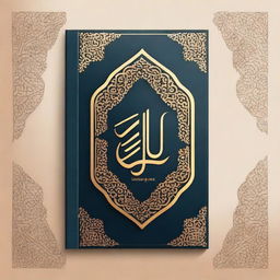 Create a design for an Islamic book cover