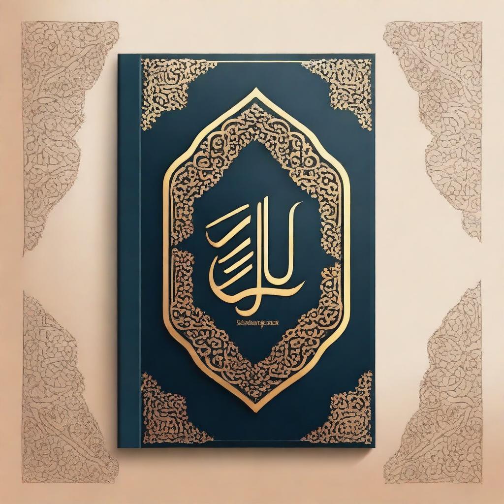 Create a design for an Islamic book cover