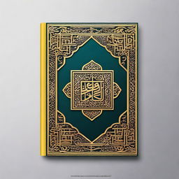 Create a design for an Islamic book cover