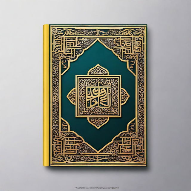 Create a design for an Islamic book cover