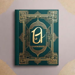 Create a design for an Islamic book cover