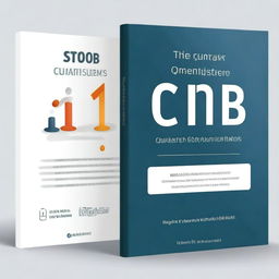 Create a cover for a book with the title 'ISTQB exam: questions and answers'