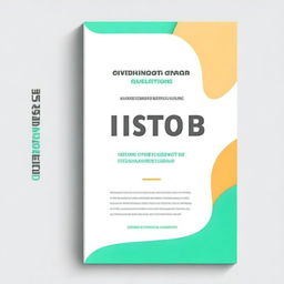 Create a cover for a book with the title 'ISTQB exam: questions and answers'