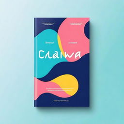 Generate a book cover for a book titled 'Is Canva an alternative to Photoshop???'