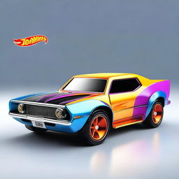 A Tofaş car redesigned as a Hot Wheels toy