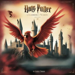 Create an image with the title 'Harry Potter & Chamber of Secrets'