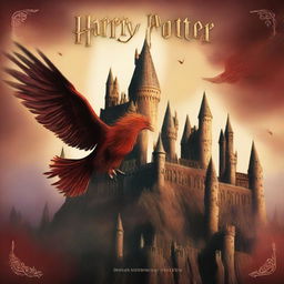 Create an image with the title 'Harry Potter & Chamber of Secrets'