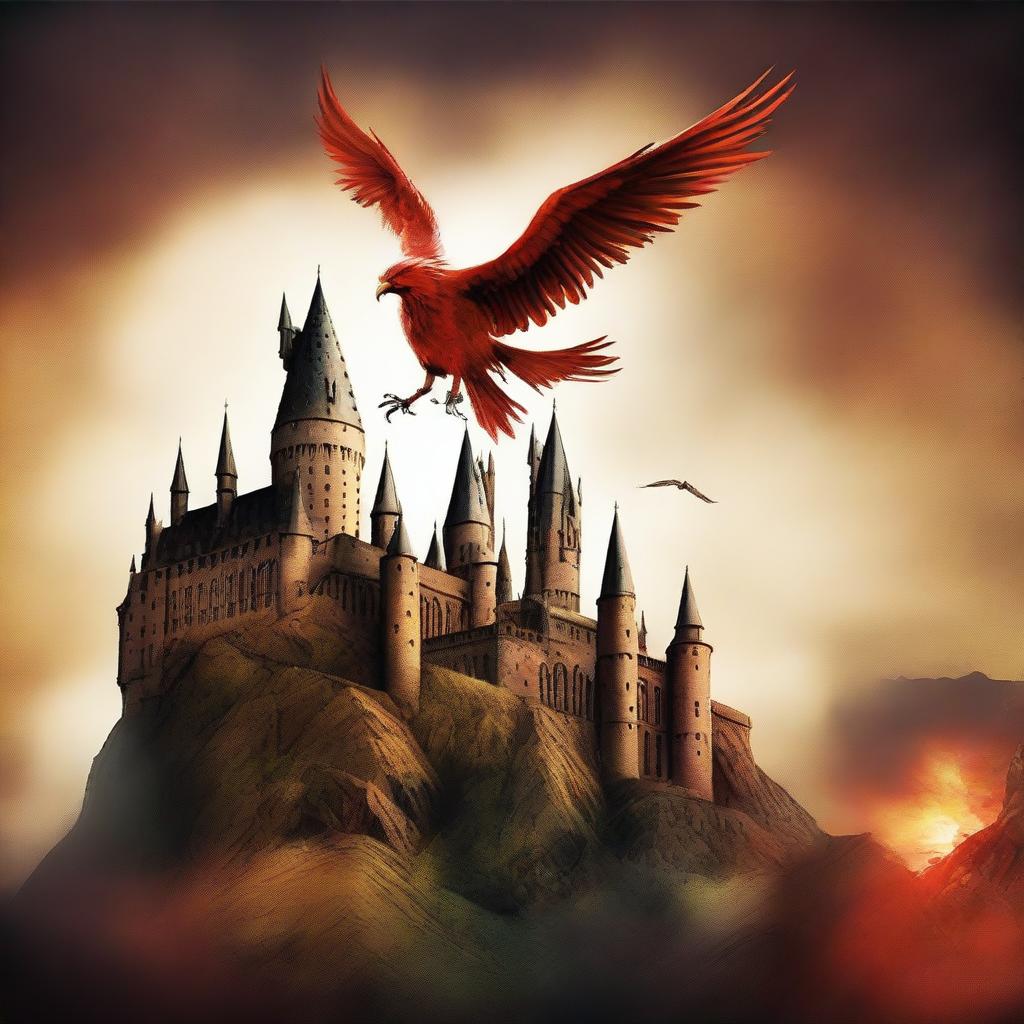 Create an image with the title 'Harry Potter & Chamber of Secrets'