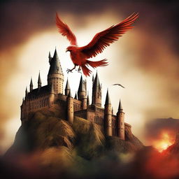 Create an image with the title 'Harry Potter & Chamber of Secrets'