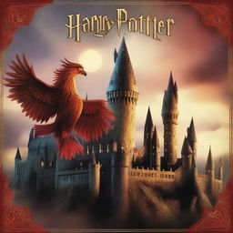 Create an image with the title 'Harry Potter & Chamber of Secrets'