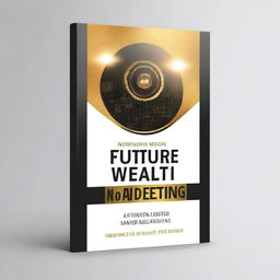 Generate a book cover with the large title 'Future Wealth' and a smaller subtitle 'Mastering the Future of Marketing'